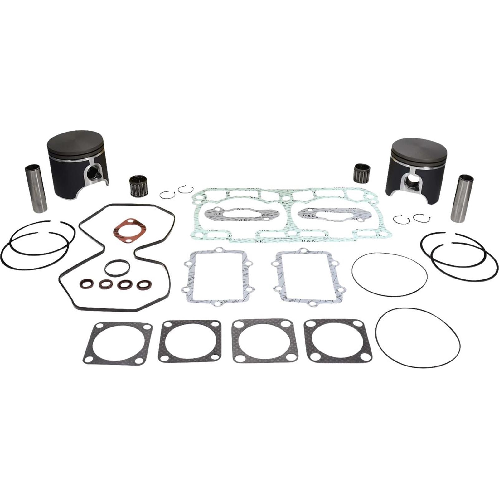 ProX Piston Kit with Gaskets for Ski-Doo [MPN: 11.5808.000]_1853924