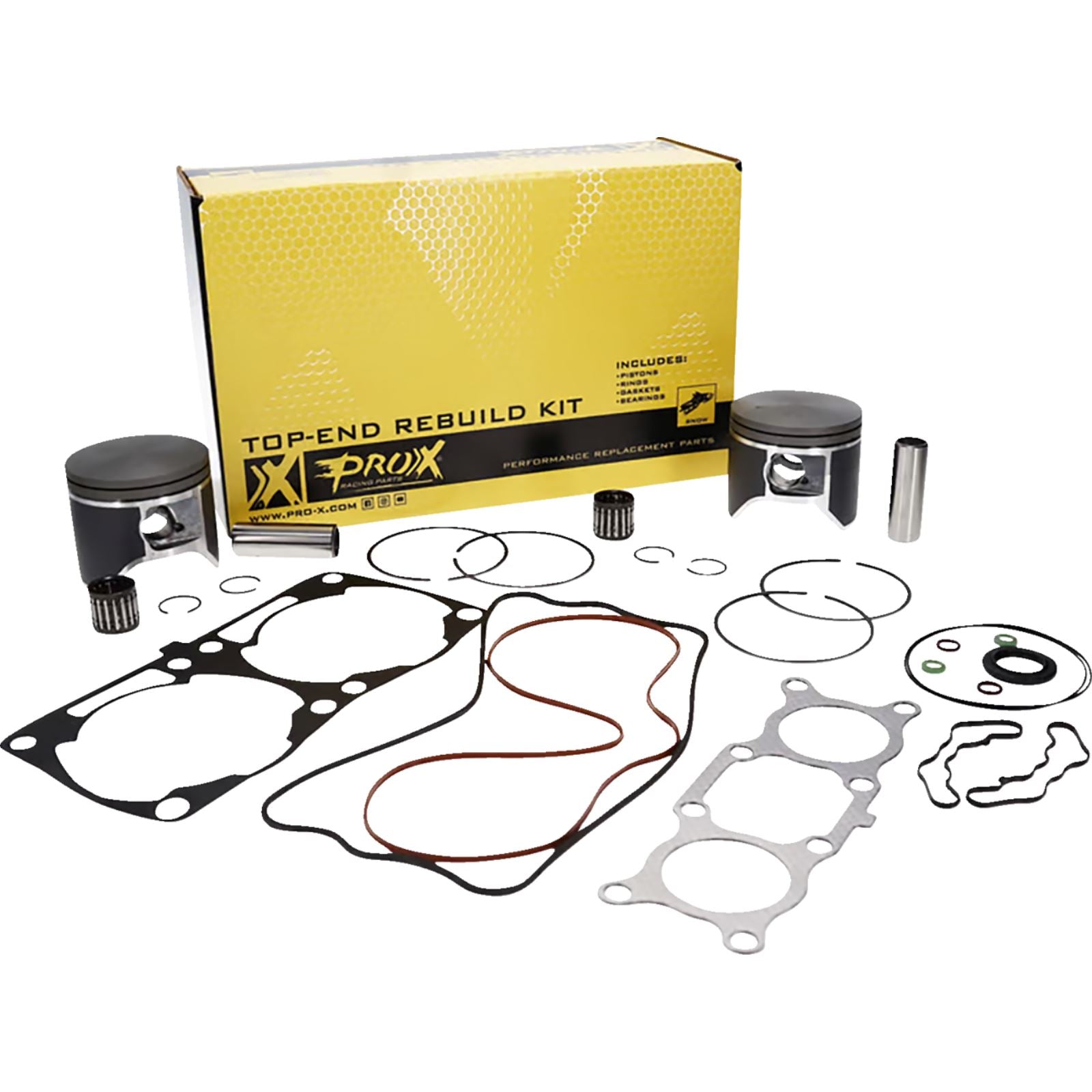 ProX Piston Kit with Gaskets for Polaris [MPN: 11.5817.000]_1833367
