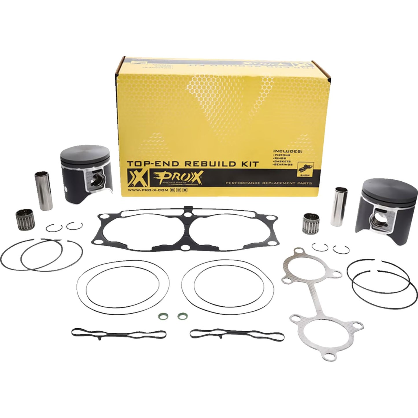 ProX Piston Kit with Gaskets for Polaris [MPN: 11.5819.000]_1831134