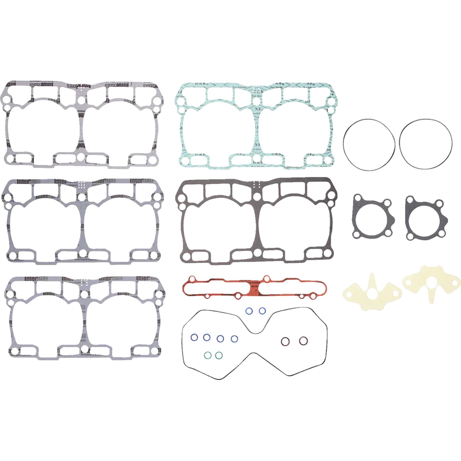 ProX Piston Kit with Gaskets for Ski-Doo [MPN: 11.5857.000]_1831085