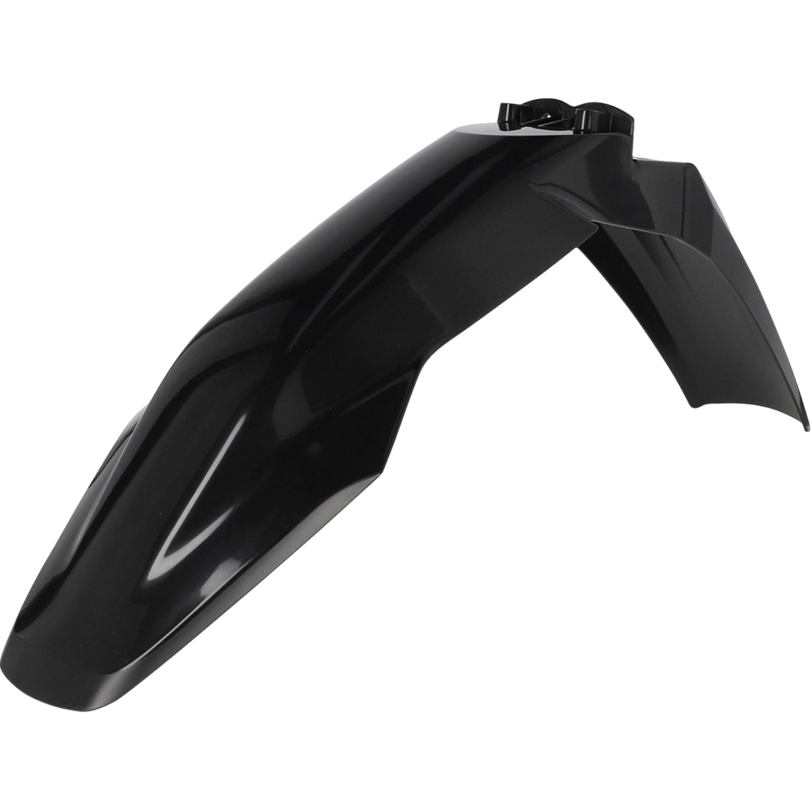 Acerbis Front Fender - Black for Husqvarna - FC/FE/FX/TC/TE/TX '23-'25 [MPN: 2986570001]_1831626