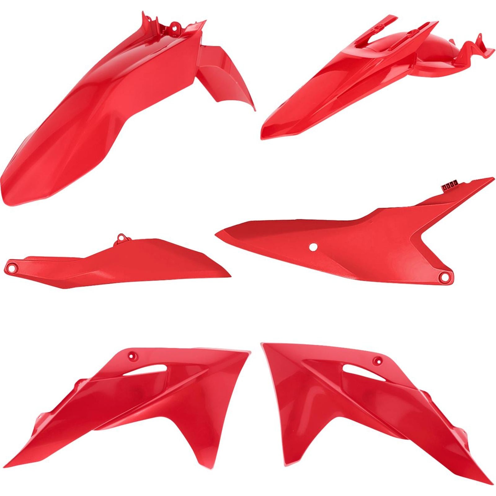 Acerbis Full Body Kit - '25 Red for Gas Gas - MC '24-'25 [MPN: 2987228211]_1952475