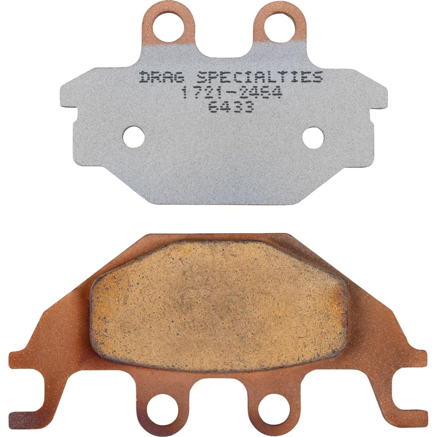 Drag Specialties Sintered Brake Pads for Indian [MPN: 1721-3710]_2082768