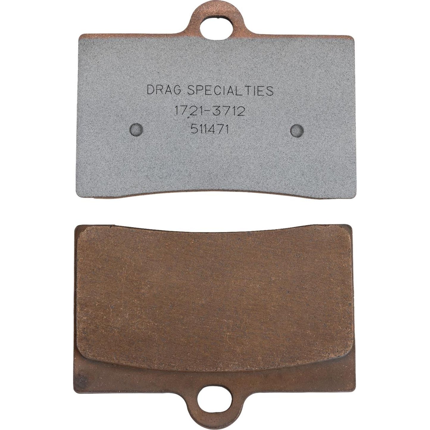 Drag Specialties Sintered Brake Pads for Indian [MPN: 1721-3712]_2082763