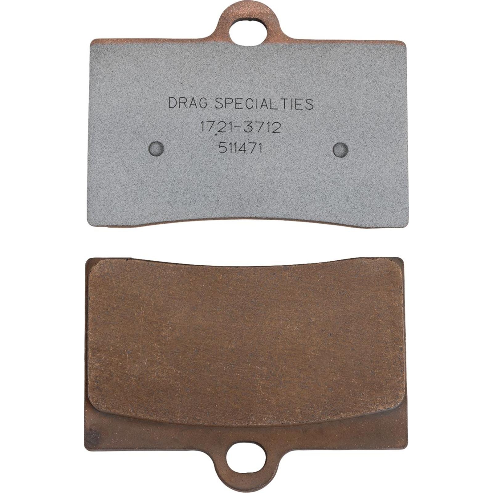Drag Specialties Sintered Brake Pads for Indian [MPN: 1721-3712]_2082763