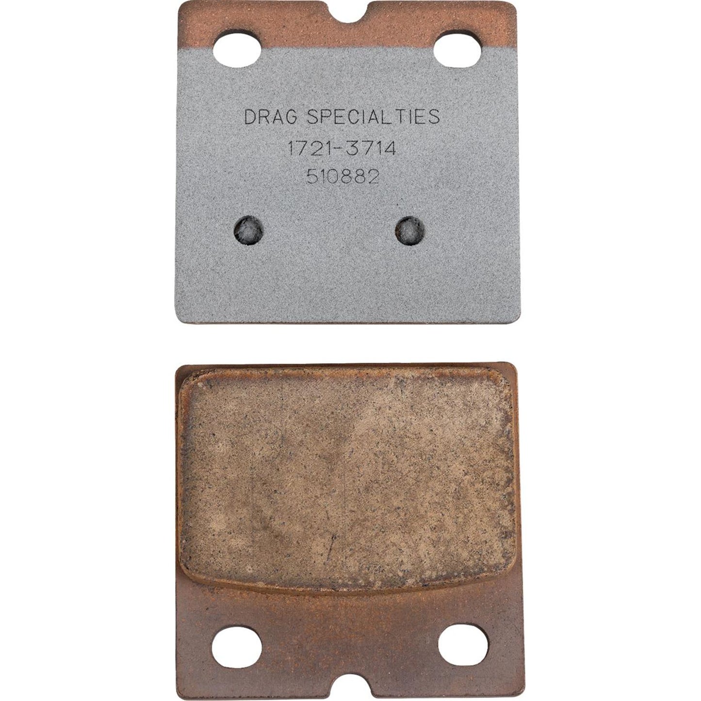 Drag Specialties Sintered Brake Pads for Indian [MPN: 1721-3714]_2082764