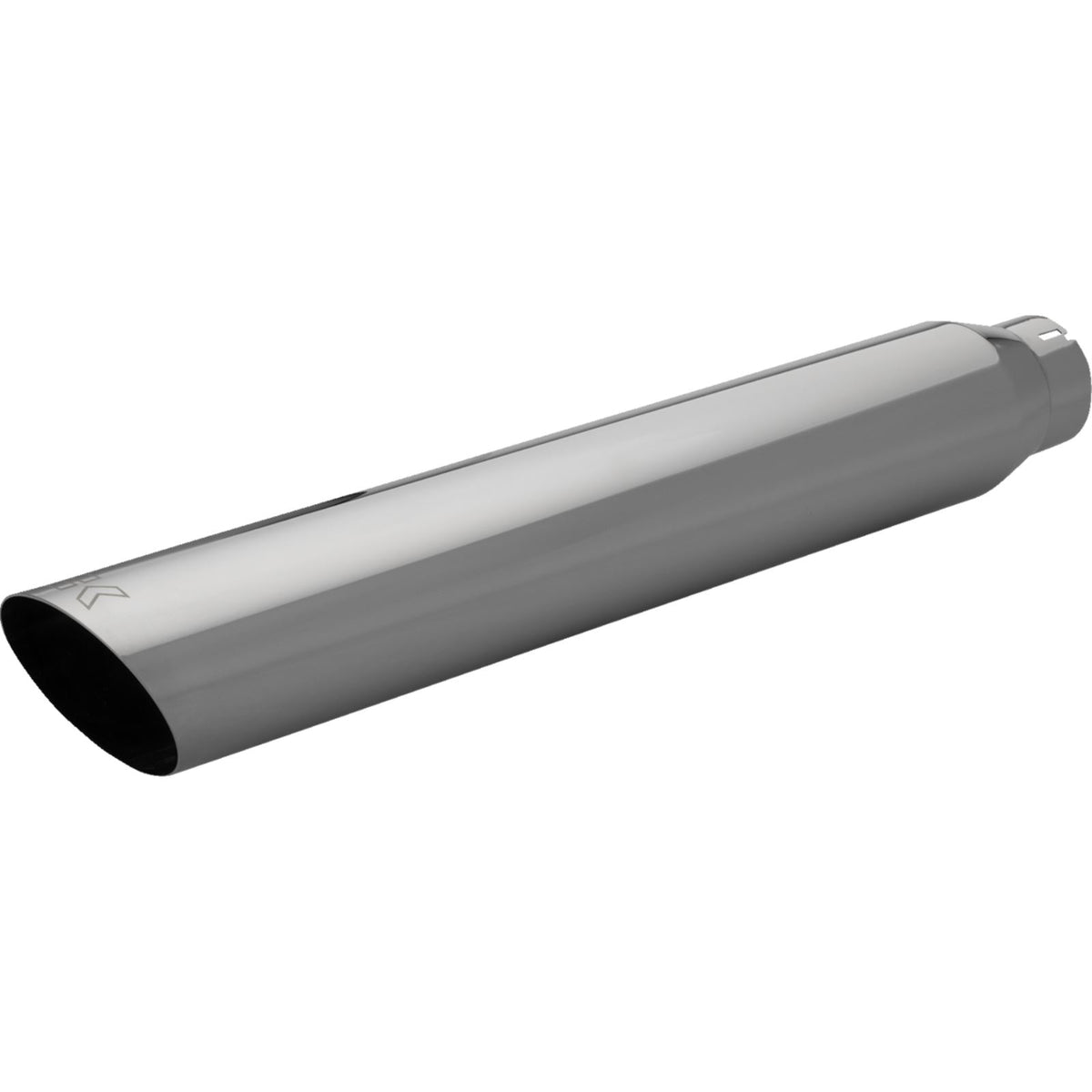Khrome Werks Slip-On Slash Down Muffler - 4" - Chrome for M8 Softail [MPN: 40FSL-4031-CHR]_1831090