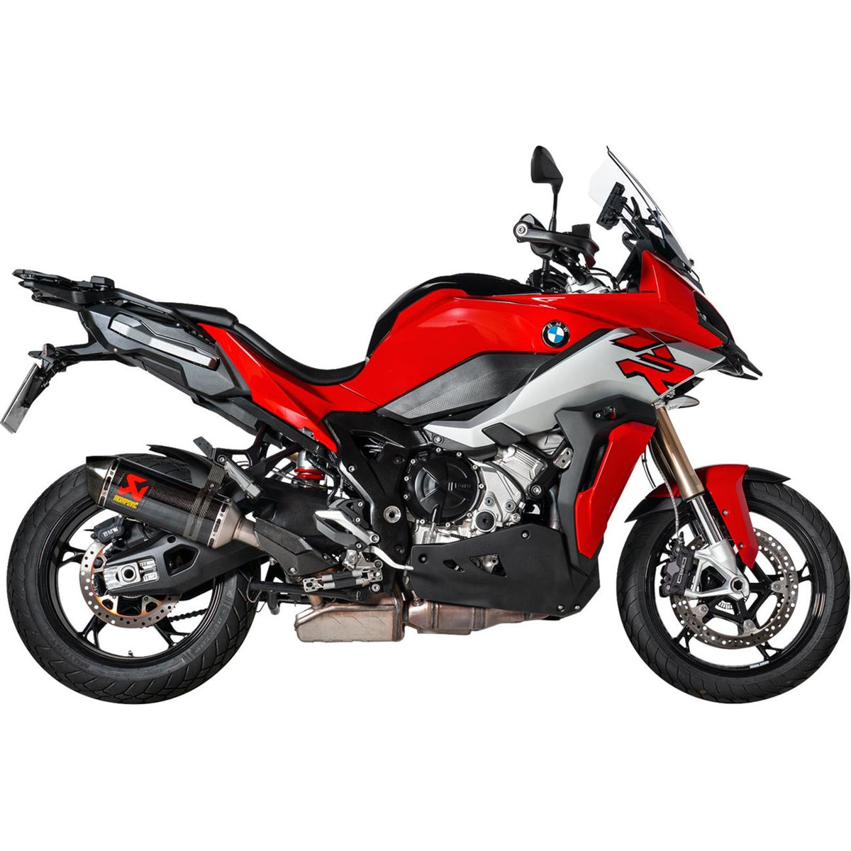 Akrapovic Slip-On Line Muffler - Carbon for BMW S1000XR/M1000XR [MPN: S-B10SO13-HZC/1]_1861780