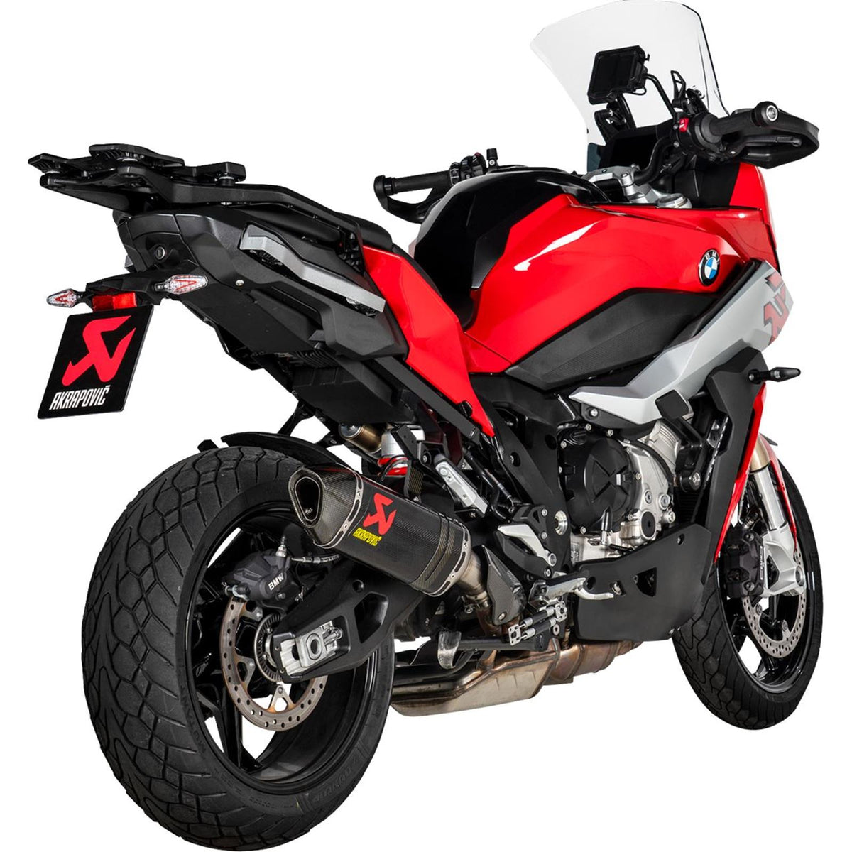 Akrapovic Slip-On Line Muffler - Carbon for BMW S1000XR/M1000XR [MPN: S-B10SO13-HZC/1]_1861764