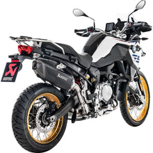 Akrapovic Slip-On Line Muffler - Titanium Black for BMW F850GS [MPN: S-B9SO3-HFBFCTBL/1]_1831102