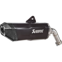 Akrapovic Slip-On Line Muffler - Titanium Black for BMW F850GS [MPN: S-B9SO3-HFBFCTBL/1]_1831103