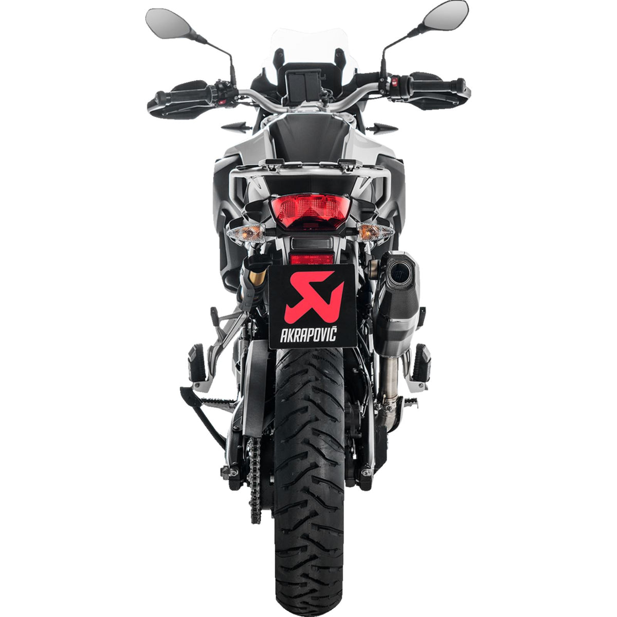 Akrapovic Slip-On Line Muffler - Titanium Black for BMW F850GS [MPN: S-B9SO3-HFBFCTBL/1]_1832811