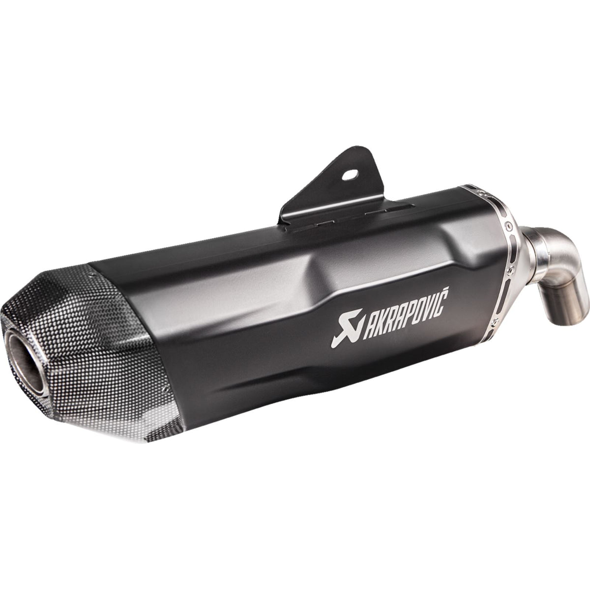 Akrapovic Slip-On Line Muffler - Titanium Black for BMW F850GS [MPN: S-B9SO3-HFBFCTBL/1]_1835009