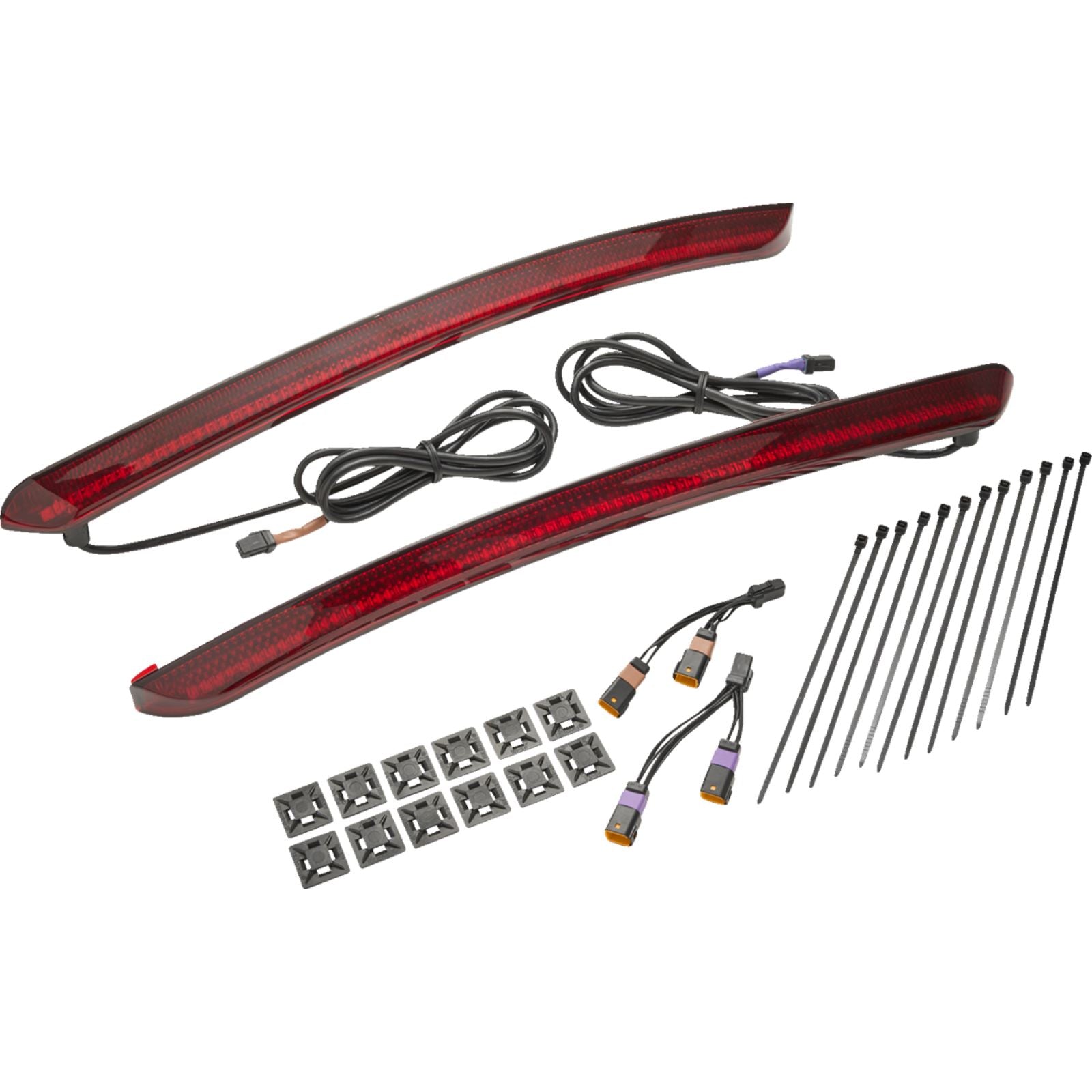 Ciro Machete™ LED Bag Lights - Red Lens [MPN: 42400]_1831836