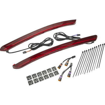 Ciro Machete™ LED Bag Lights - Red Lens [MPN: 42400]_1831836