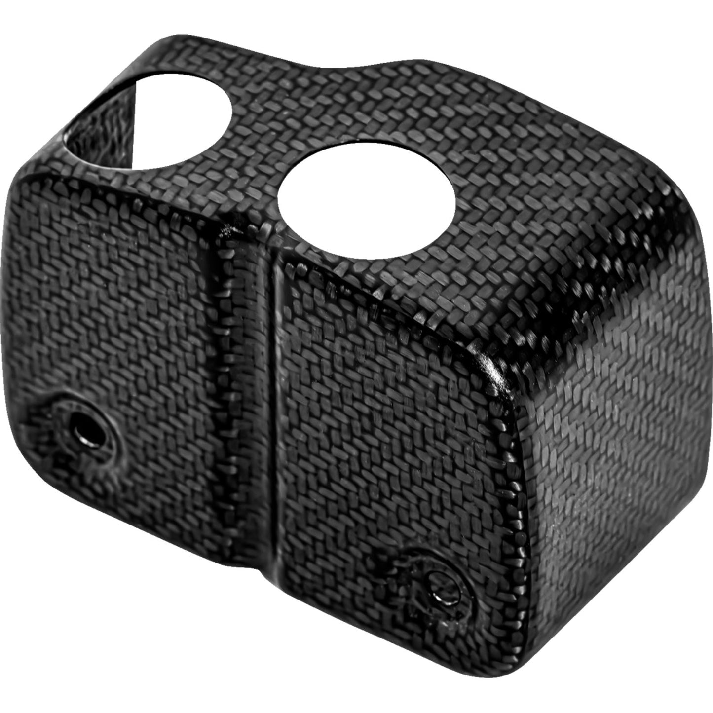 Saddlemen Coil Cover - Carbon Fiber - Gloss Black [MPN: CF-899-04-001]_1831185