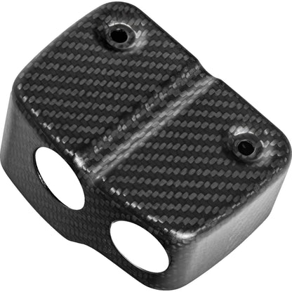 Saddlemen Coil Cover - Carbon Fiber - Gloss Black [MPN: CF-899-04-001M]_1835613