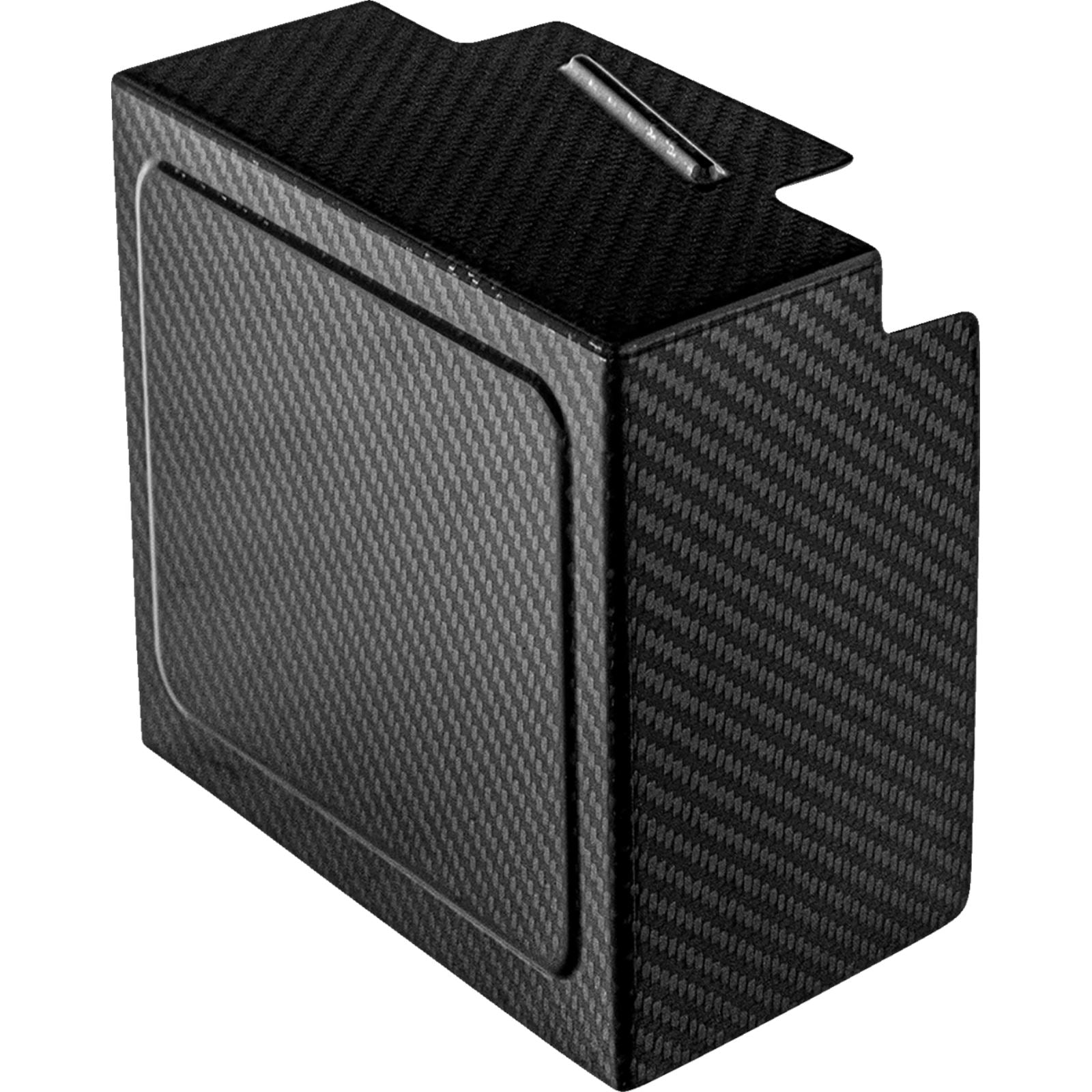 Saddlemen Battery Cover - Carbon Fiber - Black_1834016