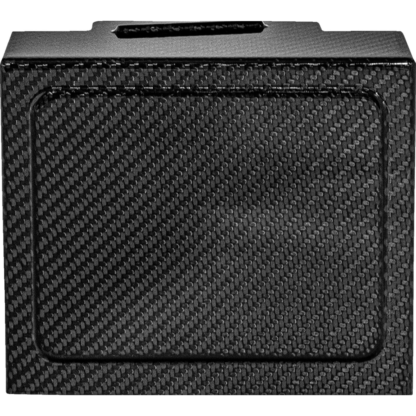 Saddlemen Battery Cover - Carbon Fiber - Black_1835092