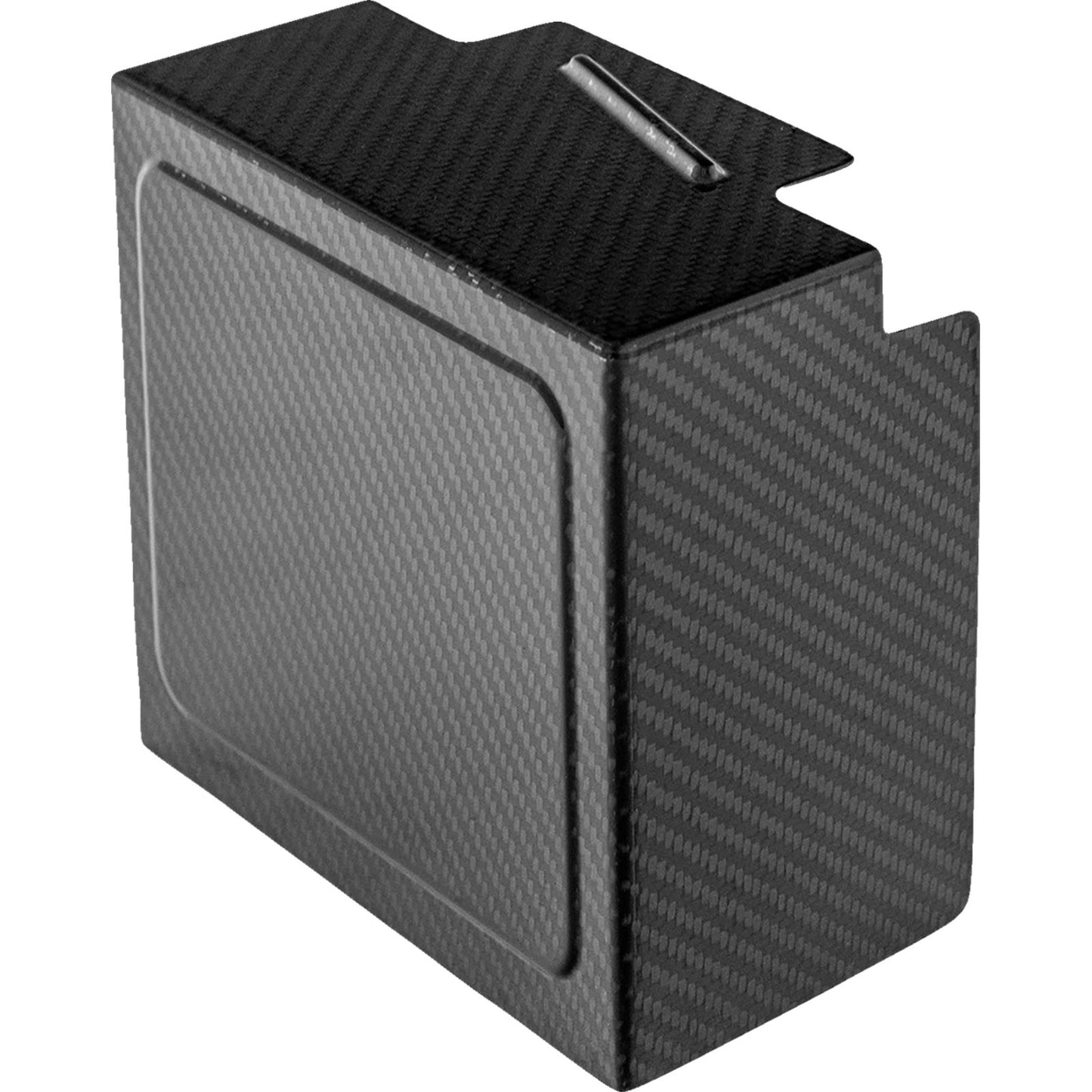 Saddlemen Battery Cover - Carbon Fiber - Black_1834287