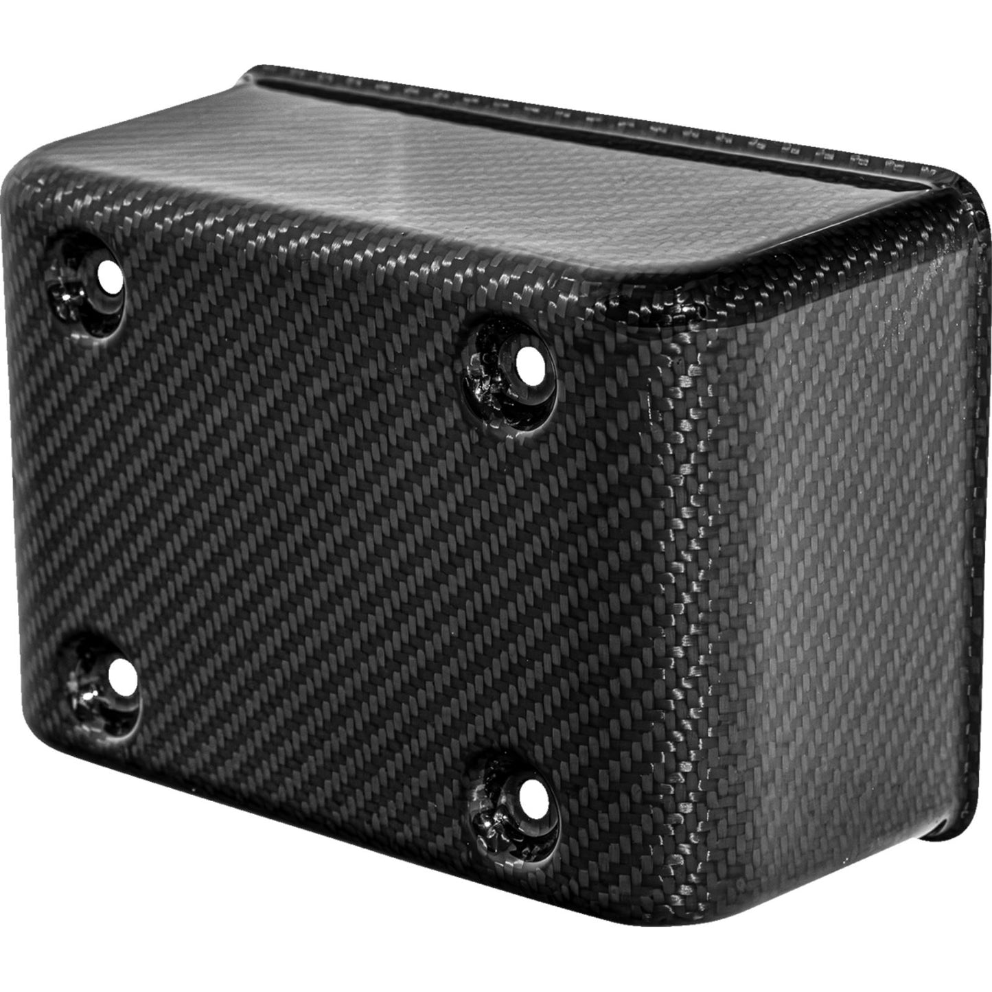 Saddlemen Fuse Block Cover - Carbon Fiber - Black_1831812