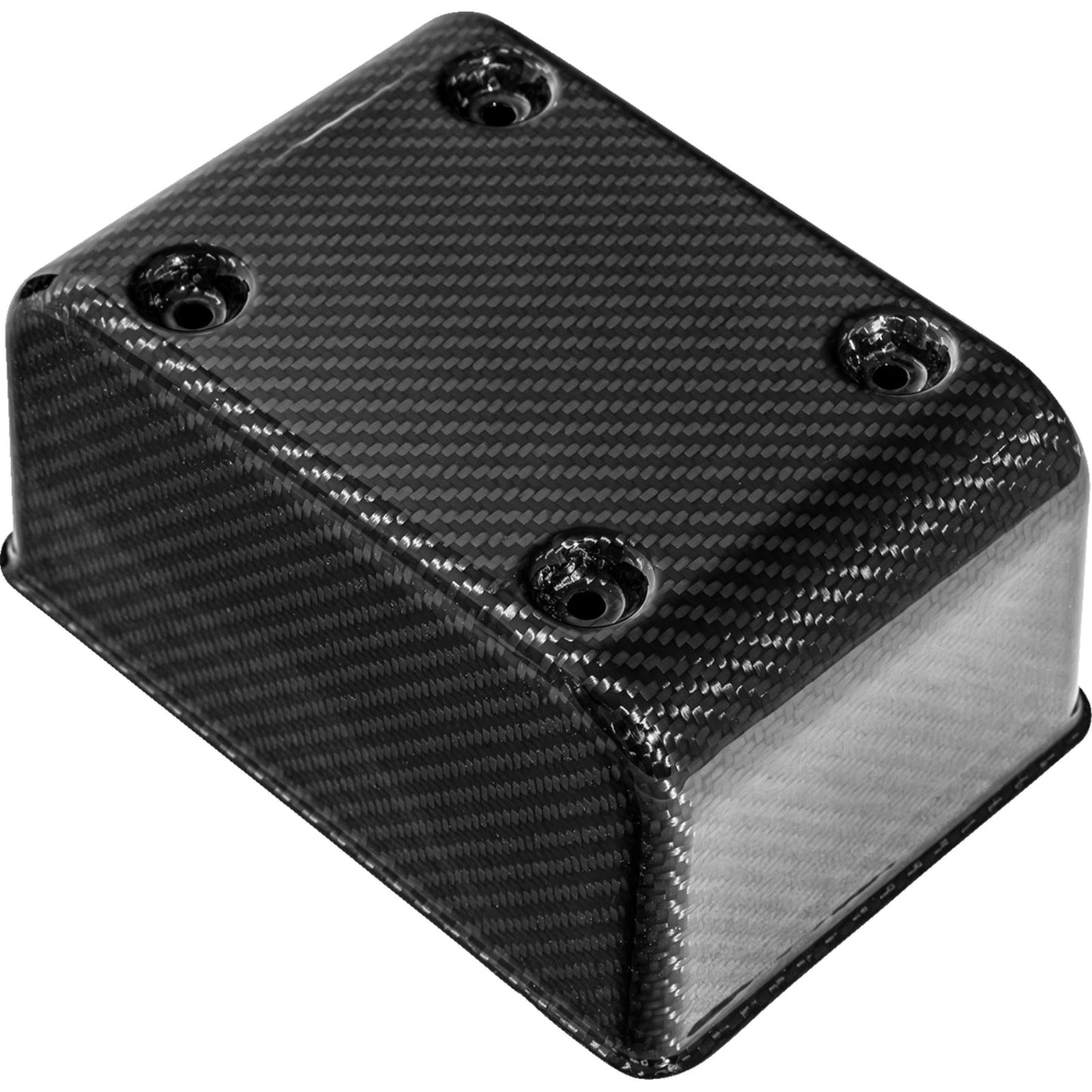 Saddlemen Fuse Block Cover - Carbon Fiber - Black_1834680