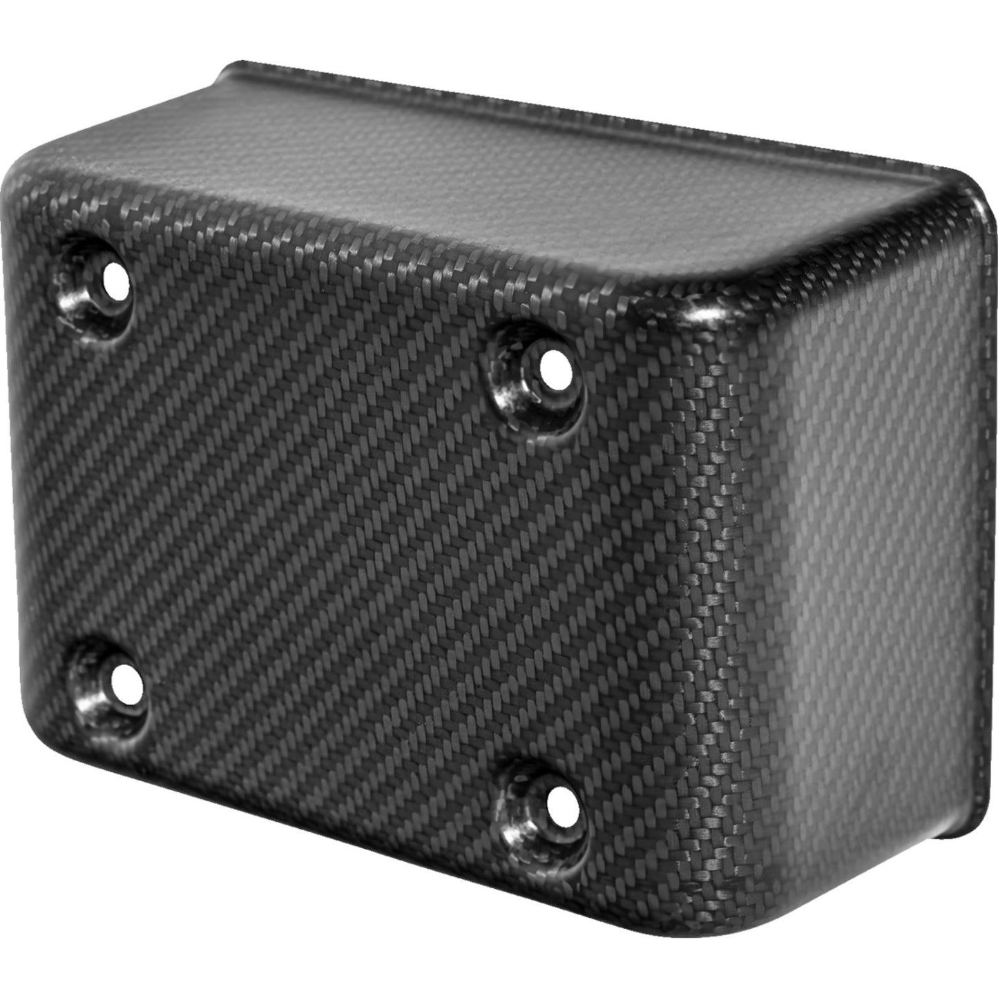 Saddlemen Fuse Block Cover - Carbon Fiber - Black_1831373