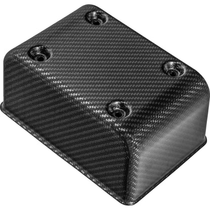Saddlemen Fuse Block Cover - Carbon Fiber - Black_1833303