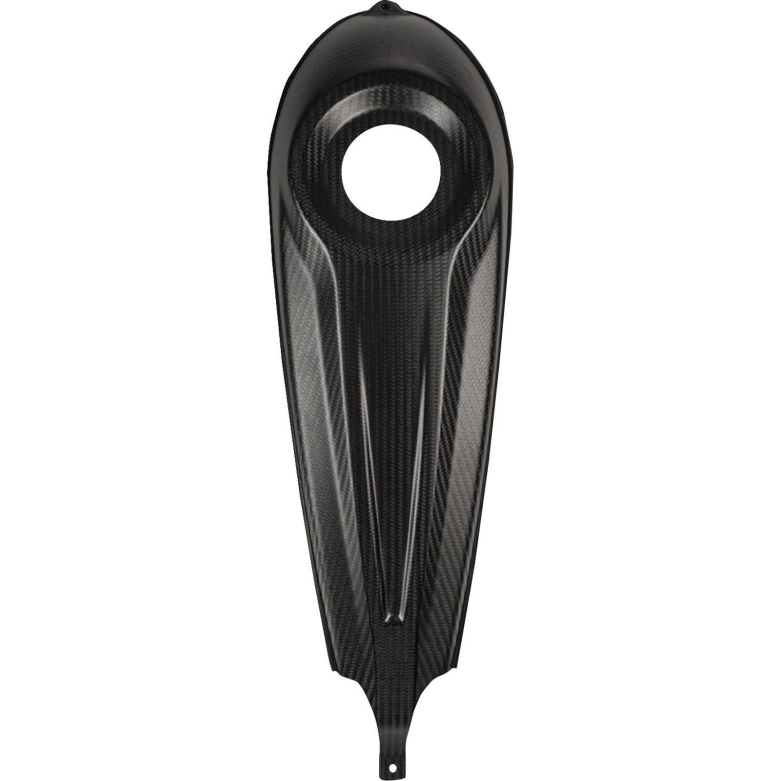 Saddlemen Dash Panel - Center Fill - Carbon Fiber/Matte [MPN: CF-808-07-001M]_1837927