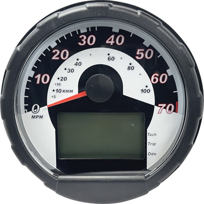 Moose Offroad Speedometer for Polaris - Sportsman/Hawkeye '10-'12 [MPN: 100-5435-PU]_1831450
