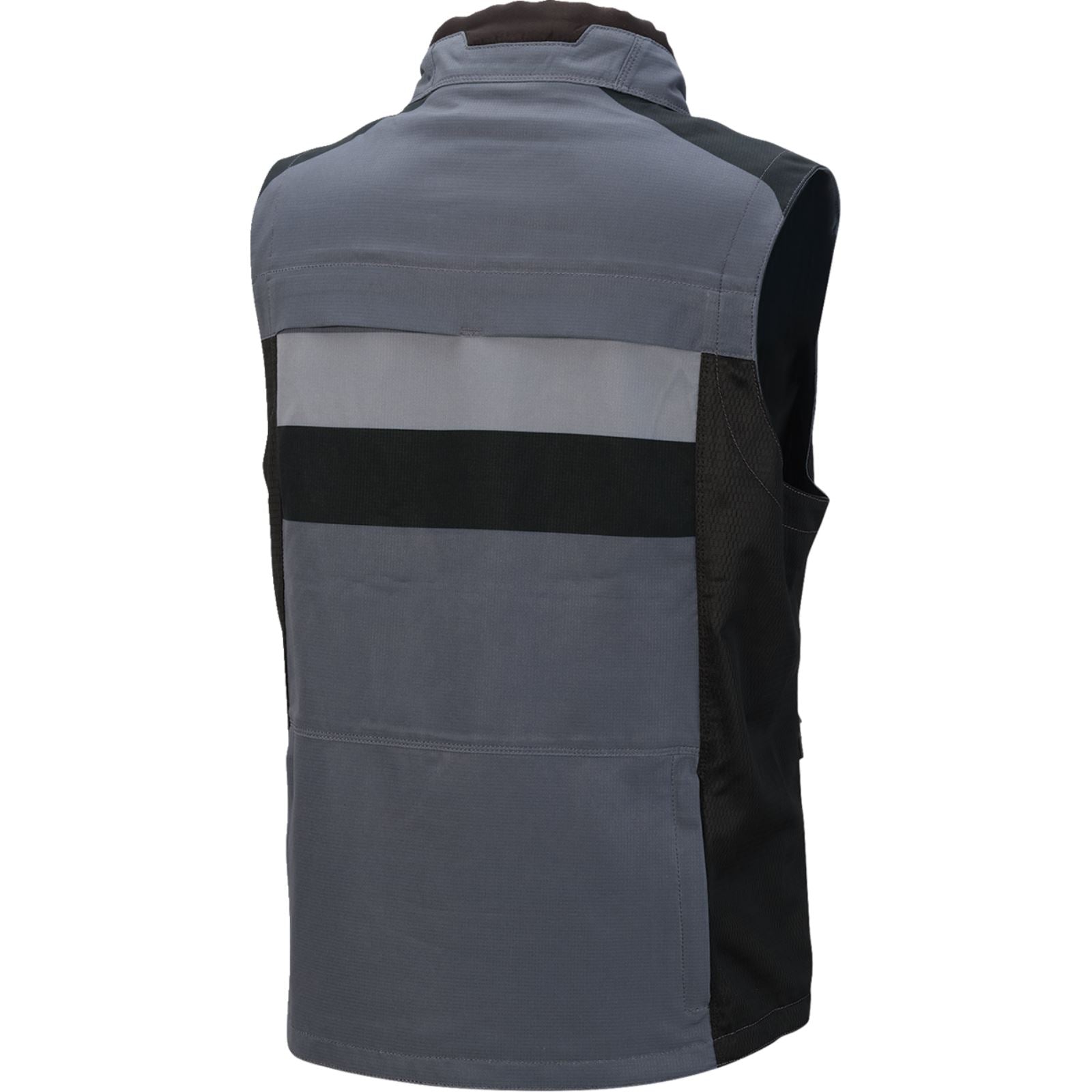 Moose Offroad Moto Vest - Gray/Black_1831721