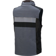 Moose Offroad Moto Vest - Gray/Black_1831721