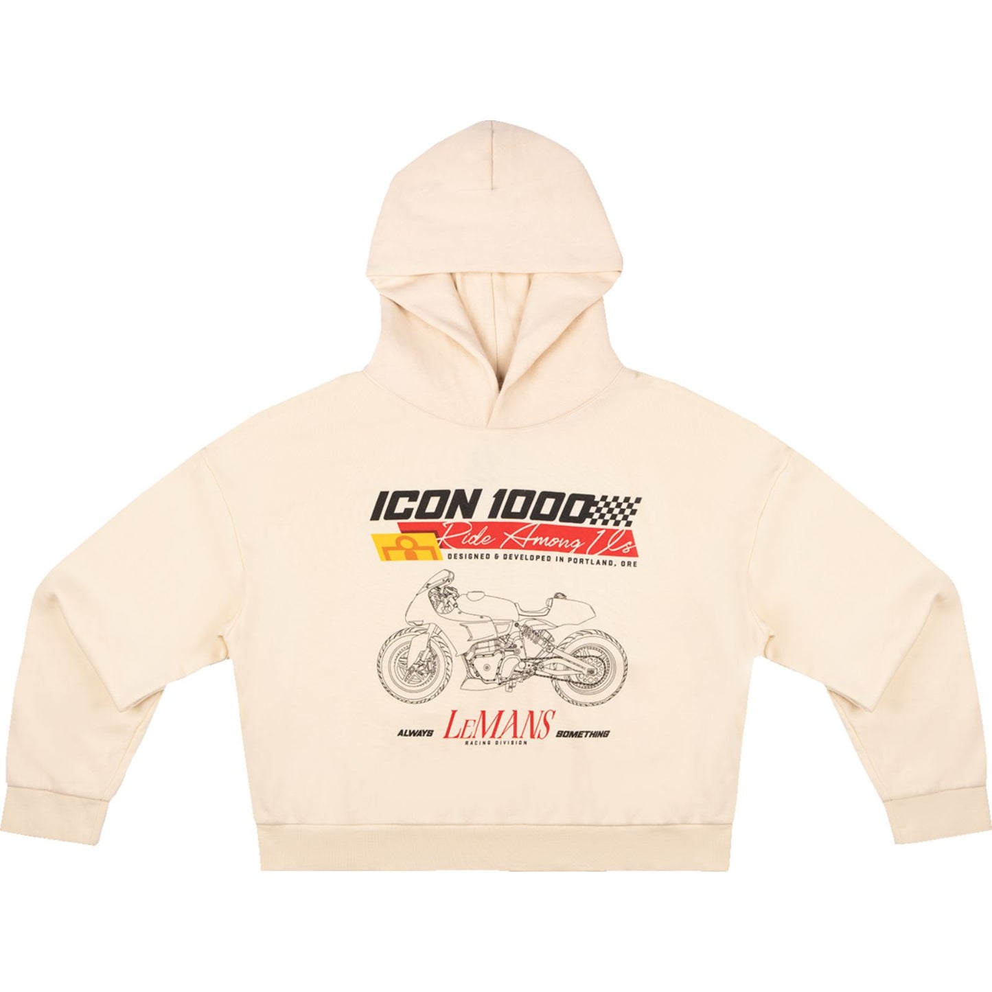 Icon Women's Always Something™ Hoodie - Ivory_1835396
