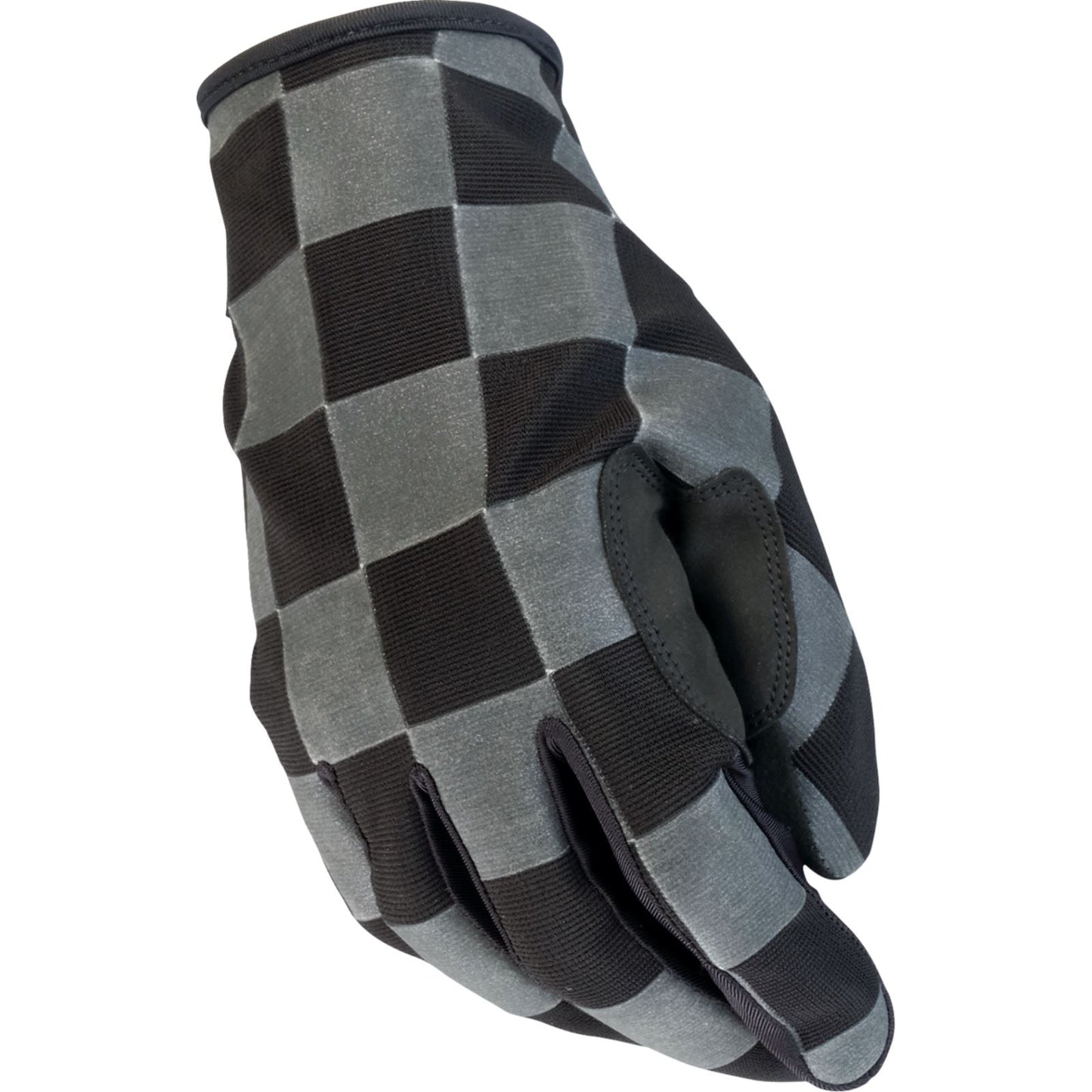 Z1R Reflective Checker Gloves - Black_1834414
