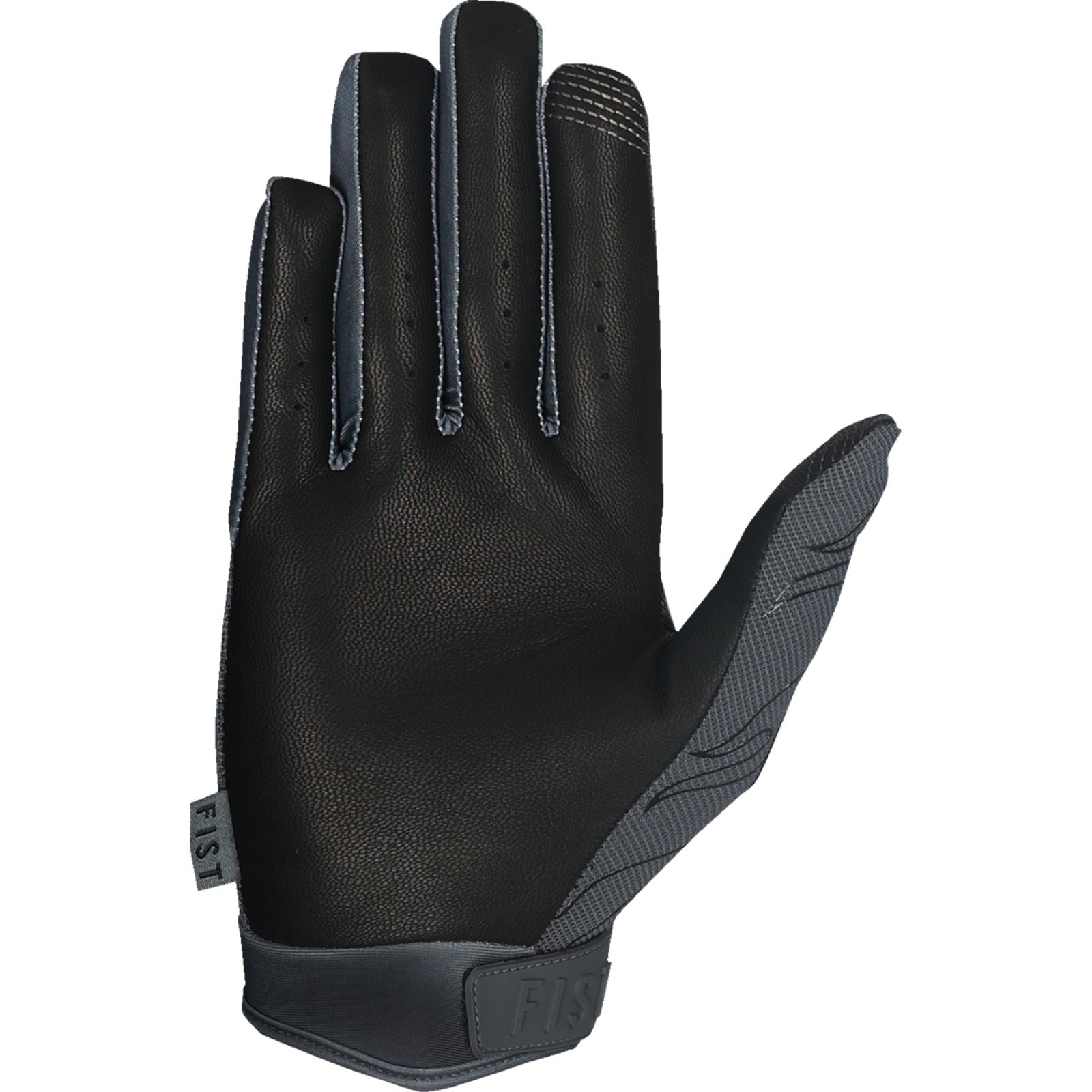 Fist Handwear Moto Hybrid Phantom Flame Gloves - Black_1834489