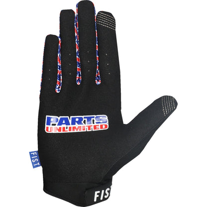 Fist Handwear Parts Unlimited Gloves - Black_1833937