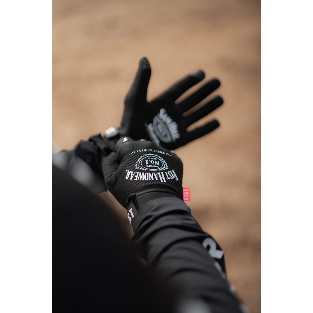 Fist Handwear Strapped Red Label Gloves_1835697