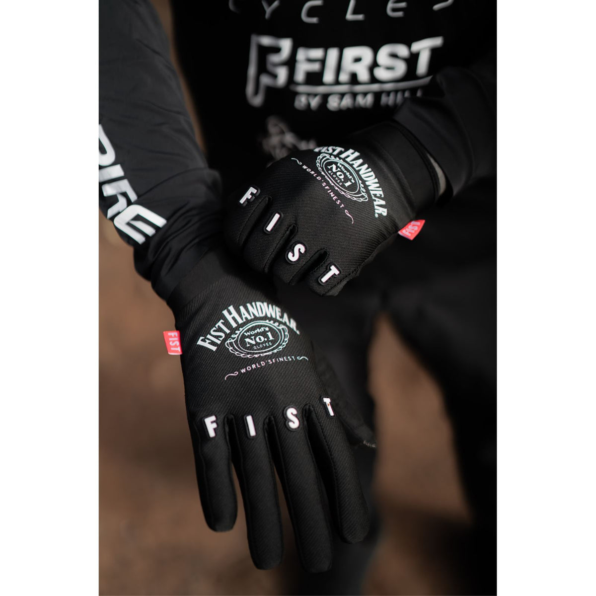 Fist Handwear Strapped Red Label Gloves_1831976