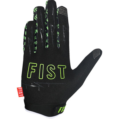 Fist Handwear Strapped Taka Higashino Cali Roll Gloves - Black/Fluorescent Green_1835336