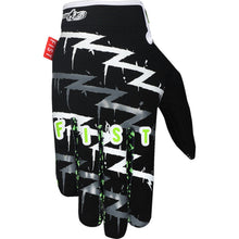 Fist Handwear Strapped Taka Higashino Cali Roll Gloves - Black/Fluorescent Green_1834764