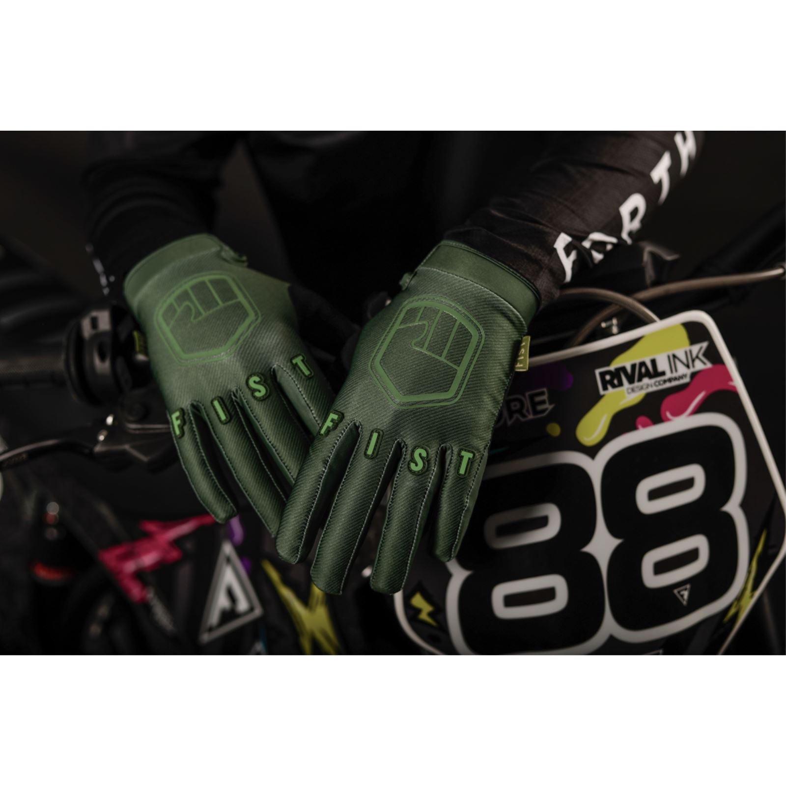 Fist Handwear Strapped Earth Stocker Gloves_1834137