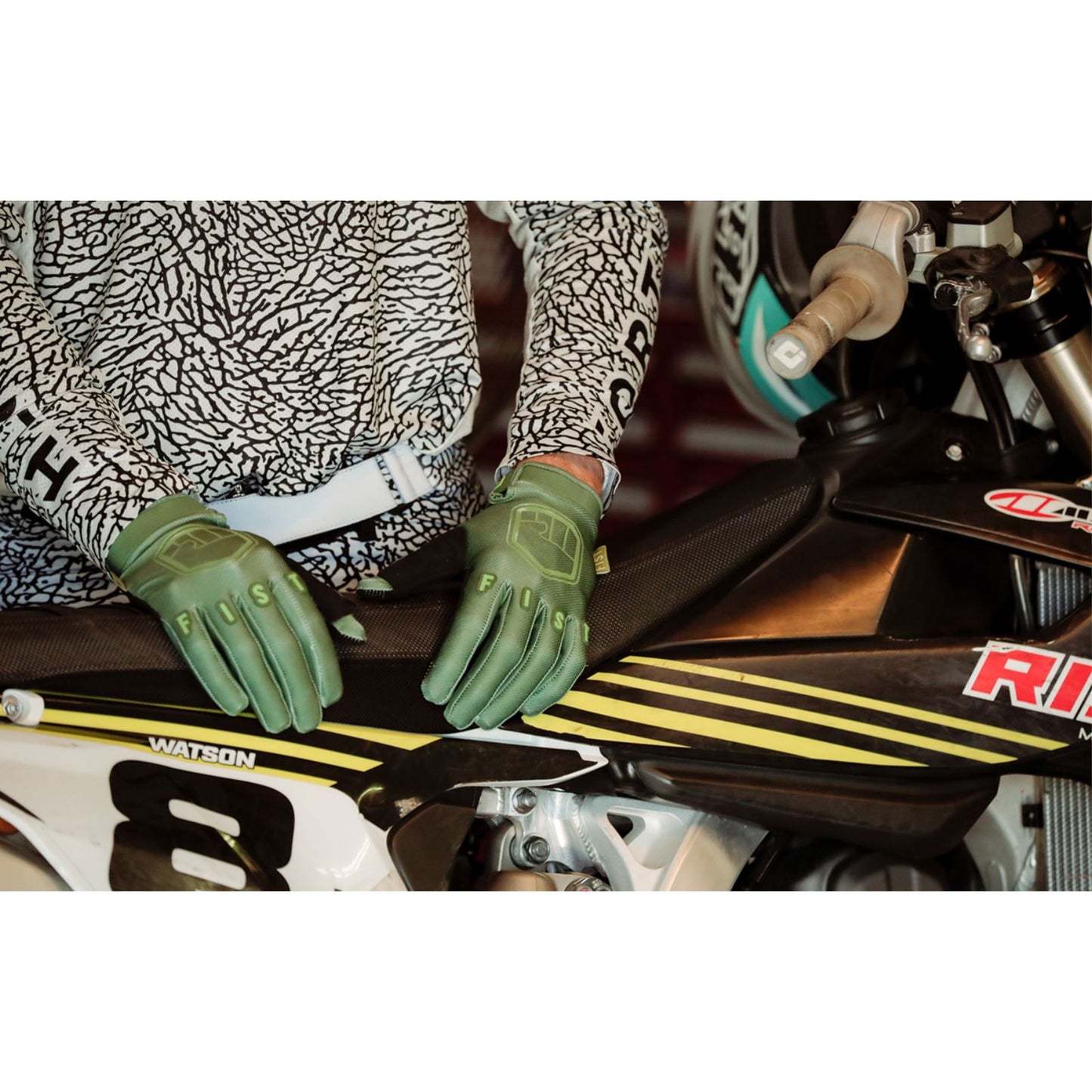 Fist Handwear Strapped Earth Stocker Gloves_1834428