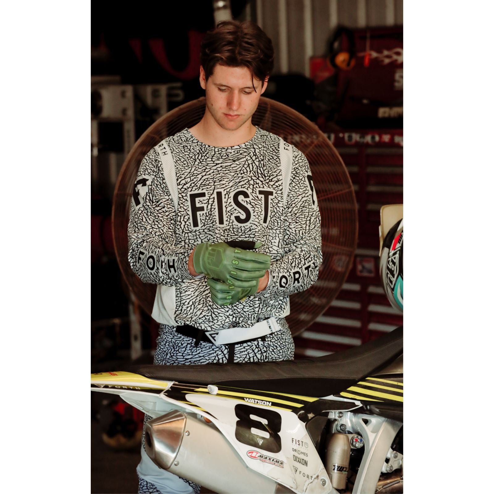 Fist Handwear Strapped Earth Stocker Gloves_1835276