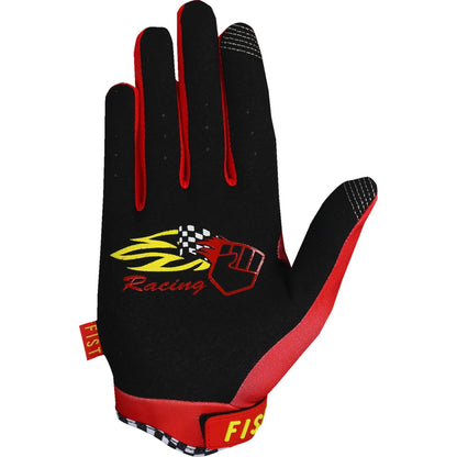 Fist Handwear Strapped Graphic Gloves_1832187