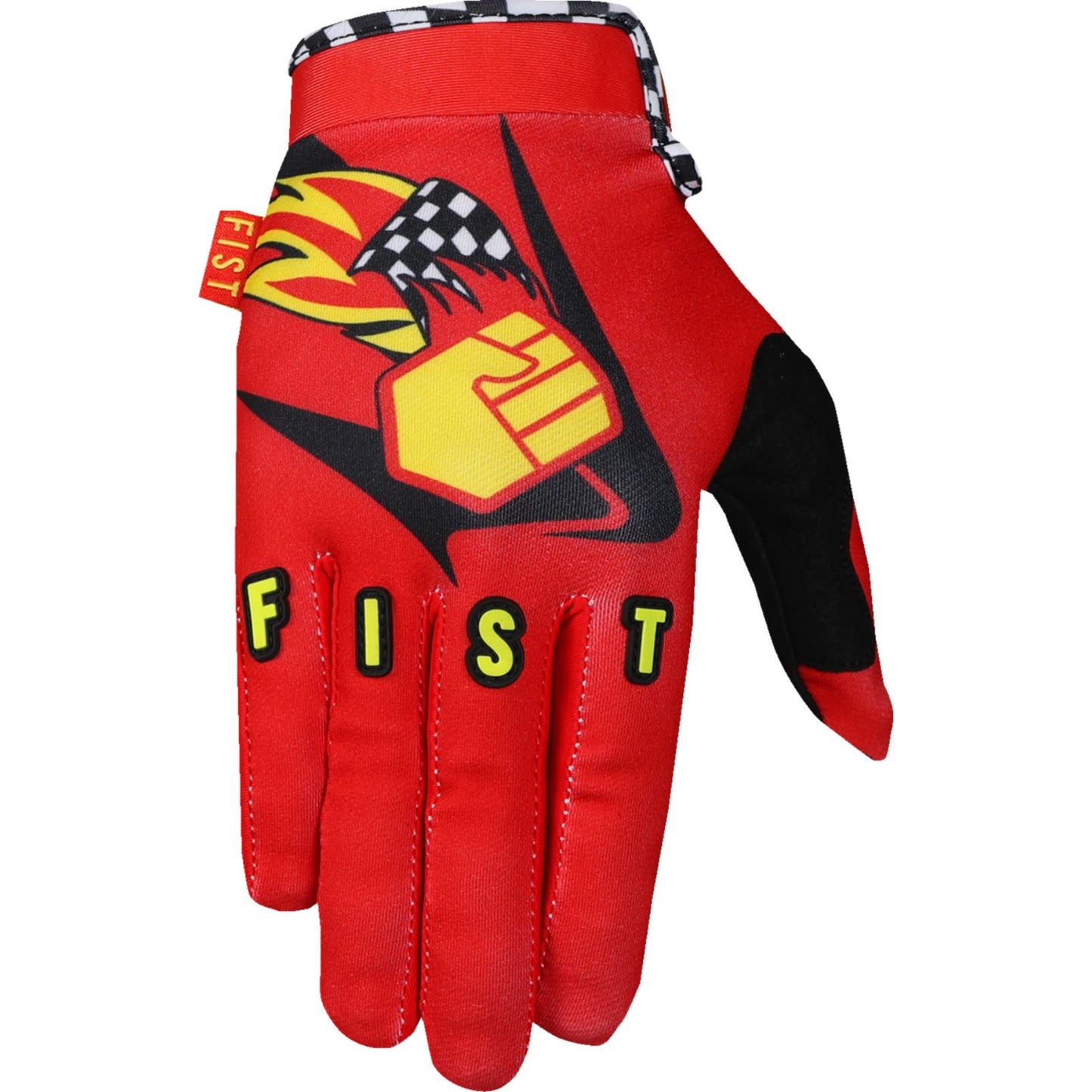 Fist Handwear Strapped Graphic Gloves_1835130
