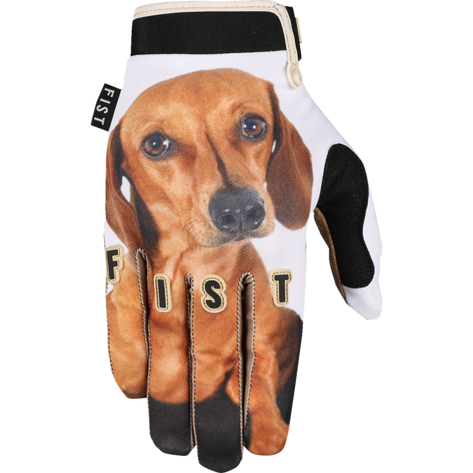 Fist Handwear Strapped Graphic Gloves_1832177