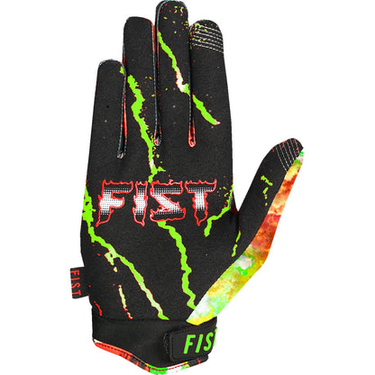 Fist Handwear Strapped Graphic Gloves_1832299