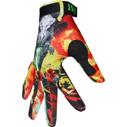 Fist Handwear Strapped Graphic Gloves_1832300
