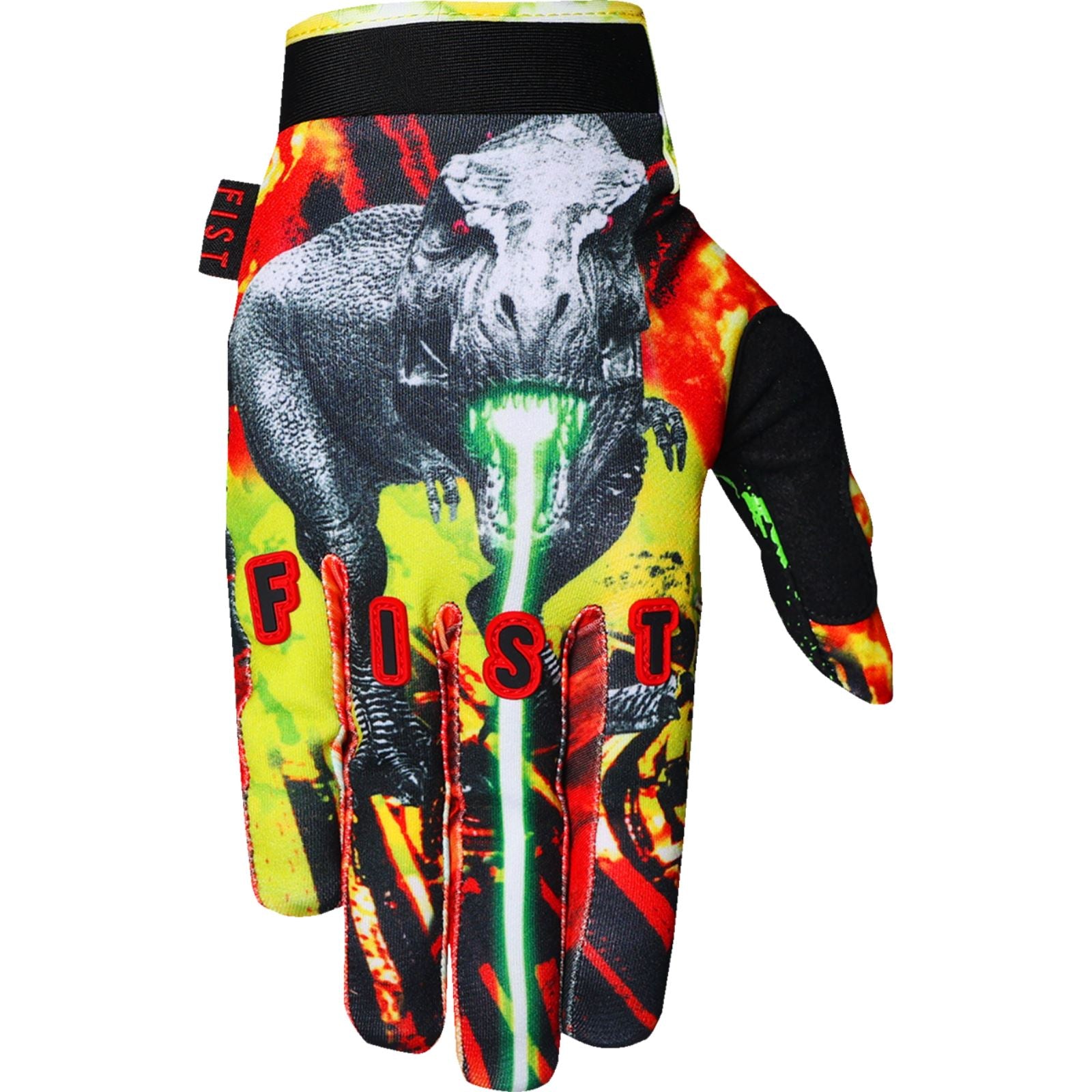 Fist Handwear Strapped Graphic Gloves_1834242