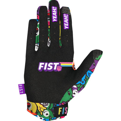 Fist Handwear Strapped Graphic Gloves_1832340